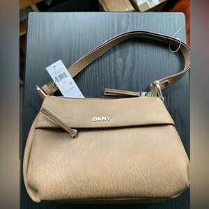 DKNY Tan Leather Women's Bag